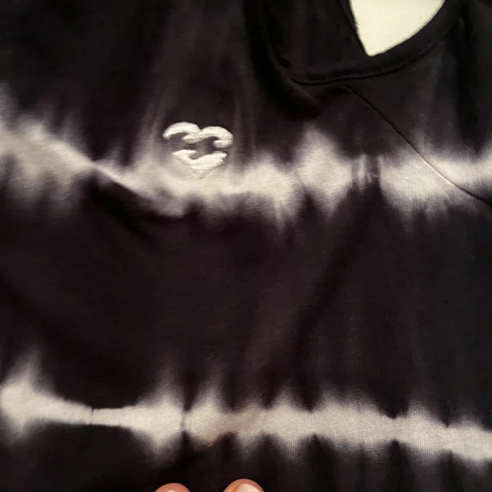 Billabong Black and White Girls Dress‎ Size Medium
